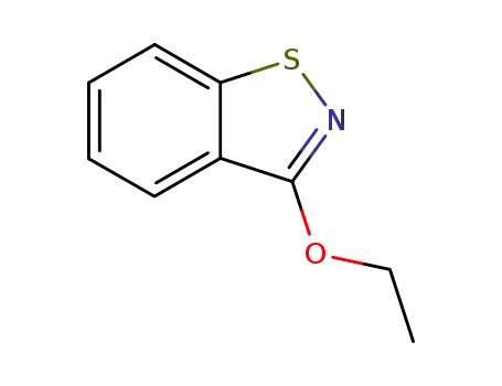 1,2-Benzisothiazole, 3-ethoxy-