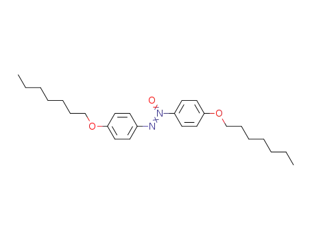 Molecular Structure of 2635-26-9 (4,4'-BIS(HEPTYLOXY)AZOXYBENZENE)