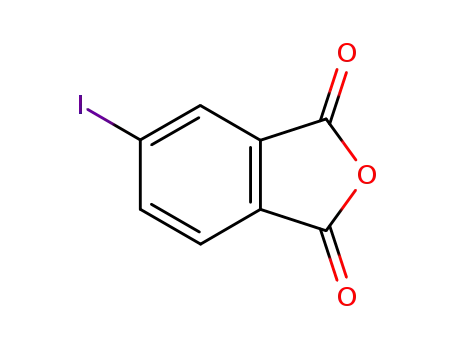 Molecular Structure of 28418-89-5 (4-iodophthalic anhydride)