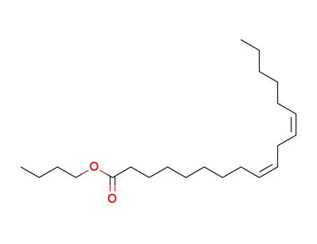 Molecular Structure of 2634-45-9 (N-BUTYL LINOLEATE)