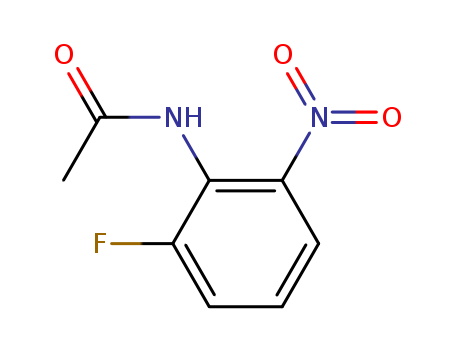 N-(2-FLUORO-6-NITRO-PHENYL)-ACETAMIDE