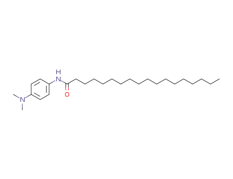 Molecular Structure of 13279-06-6 (N-[4-(dimethylamino)phenyl]stearamide)