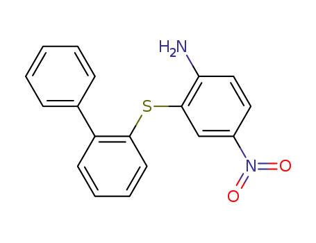 2-(biphenyl-2-ylthio)-4-nitroaniline