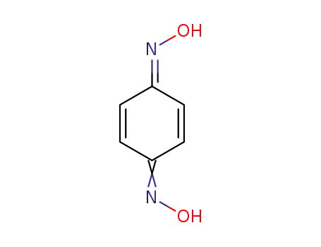 Molecular Structure of 105-11-3 (1,4-Benzoquinone dioxime)