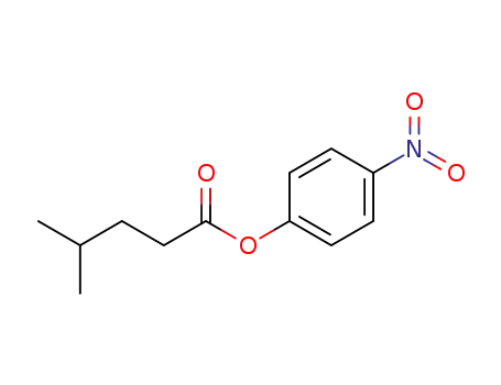Molecular Structure of 4195-18-0 (4-nitrophenyl 4-methylpentanoate)