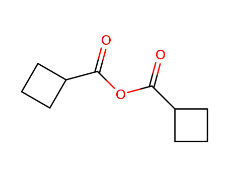 25774-35-0,cyclobutanecarboxylic anhydride,Cyclobutanecarboxylicacid, anhydride (9CI); Cyclobutanecarboxylic anhydride (8CI); NSC 125688