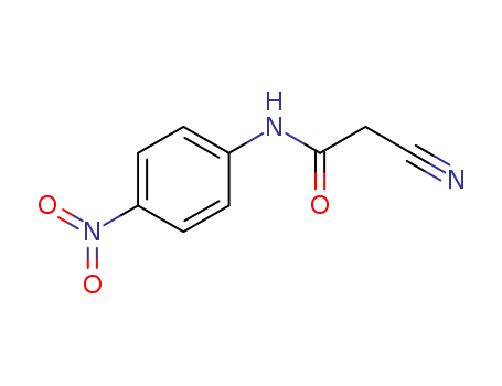 Acetamide, 2-cyano-N-(4-nitrophenyl)-