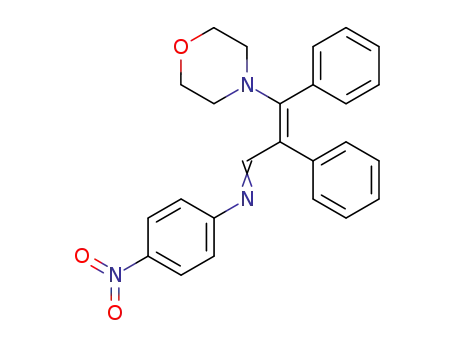 3-(4-Nitrophenylimino)-1-(N-morpholino)-1,2-diphenyl-1-propen
