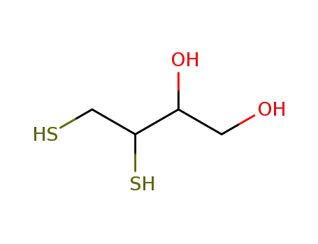 Molecular Structure of 796963-81-0 (1,2-Butanediol, 3,4-dimercapto-)