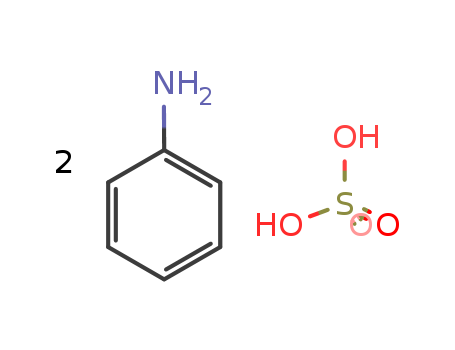 Benzenamine, sulfate
