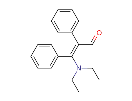 3-Diethylamino-(E)-α,β-diphenylacrolein