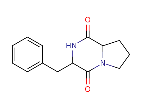 Molecular Structure of 3705-26-8 (CYCLO(-PHE-PRO))
