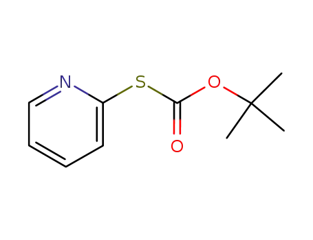 Molecular Structure of 105678-24-8 (O-(tert-butyl) S-(pyridin-2-yl)carbonothioate)