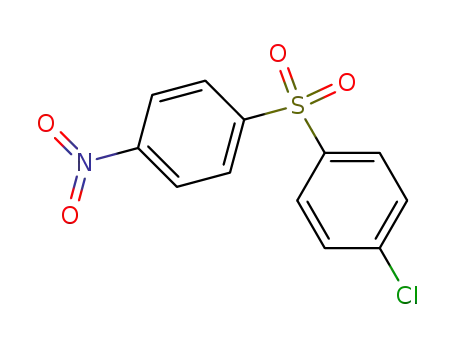 Molecular Structure of 39055-84-0 (4-CHLORO-4'-NITRODIPHENYL SULPHONE)