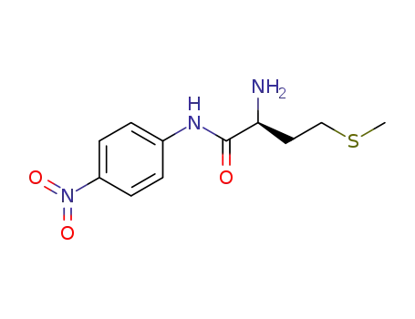 Molecular Structure of 6042-04-2 (L-METHIONINE P-NITROANILIDE)