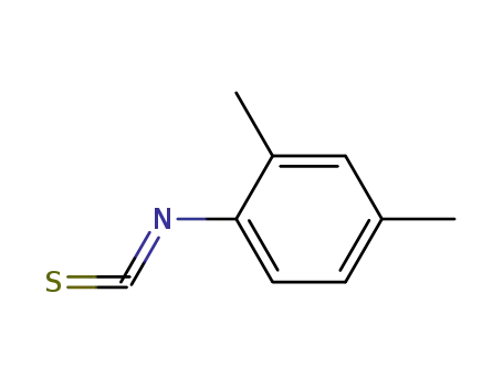 Molecular Structure of 39842-01-8 (2,4-DIMETHYLPHENYL ISOTHIOCYANATE)