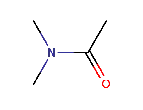Molecular Structure of 116057-81-9 (N,N-DIMETHYLACETAMIDE-D9)