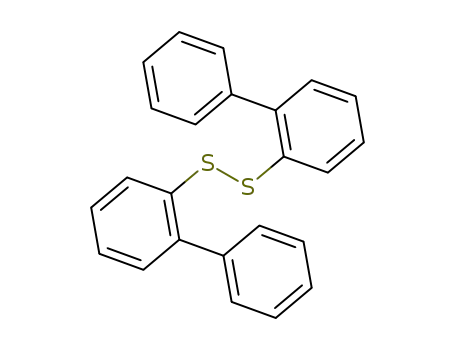 1-phenyl-2-[(2-phenylphenyl)disulfanyl]benzene
