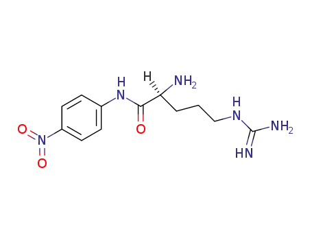 Molecular Structure of 6154-84-3 (L-Arginine p-Nitroanilide dihydrobromide)
