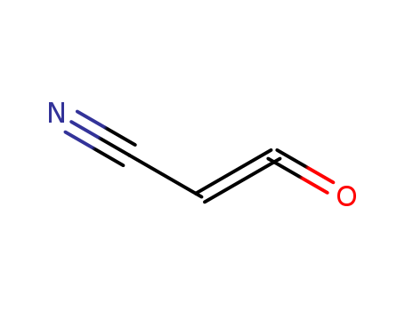 4452-08-8,NCCH=C=O,Acrylonitrile,3-oxo- (8CI); Cyanoketene; Ketene, cyano-