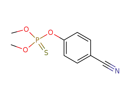 Molecular Structure of 2636-26-2 (CYANOPHOS)