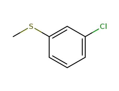 Molecular Structure of 4867-37-2 (3-Chlorothioanisole)
