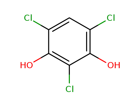 Molecular Structure of 26378-73-4 (2,4,6-trichlororesorcinol)