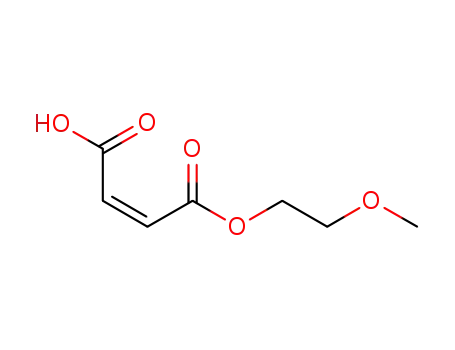 2-Methoxyethyl hydrogen maleate