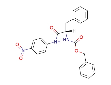 Molecular Structure of 19647-71-3 (Z-PHE-PNA)