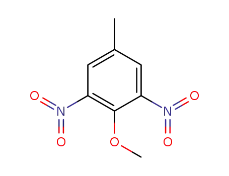 Molecular Structure of 29455-11-6 (4-METHOXY-3,5-DINITROTOLUENE)
