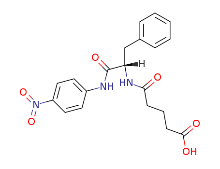N-Glutaryl-L-phenylalanyl p-nitroanilide