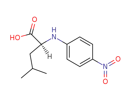 L-Leucine, N-(4-nitrophenyl)-