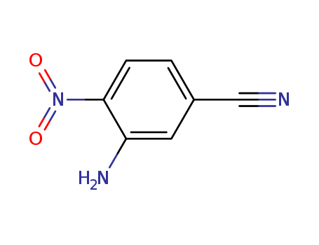 3-AMino-4-nitrobenzonitrile