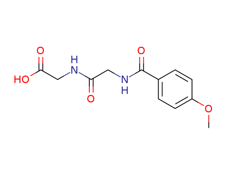 Glycine, N-[N-(4-methoxybenzoyl)glycyl]-