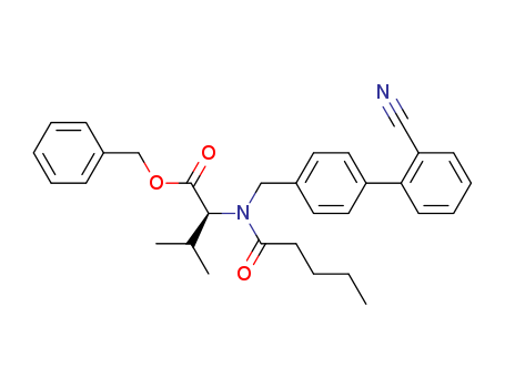 N-[2'-Cyano-Biphenyl-4-Yl Methyl]-N-Valeryl-(L)-Valine Benzyl Ester
