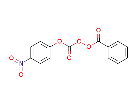 perbenzoyl p-nitrophenyl carbonate