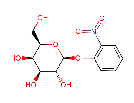 369-07-3,2-Nitrophenyl-beta-D-galactopyranoside,2-Nitrophenyl β-D-galactopyranoside;            2-Nitrophenyl β-D-Galactopyranoside [Substrate;            2-Nitrophenyl β-D-galactopyranoside (ONPG);            2-Nitrophenyl beta-D-Galactopyranoside;            2-Nitrophenyl-β-D-Galactopyranoside;                        2-Nitrophenyl-β-D-galactopyranoside;    查看更多英文别名                                收起