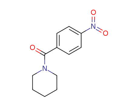 20857-92-5,1-(p-Nitrobenzoyl)piperidine,Piperidine,1-(4-nitrobenzoyl)-(9CI);Piperidine,1-(p-nitrobenzoyl)-(7CI,8CI);1-(4-Nitrobenzoyl)piperidine;1-(p-Nitrobenzoyl)piperidine;N-(4-Nitrobenzoyl)piperidine;N-(p-Nitrobenzoyl)piperidine;