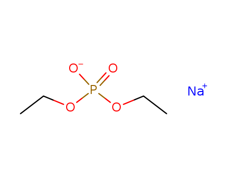 Phosphoric acid, diethyl ester, sodium salt