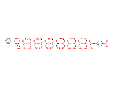4-Nitrophenyl 4,6-benzylidene-a-D-maltoheptaoside(109055-07-4)