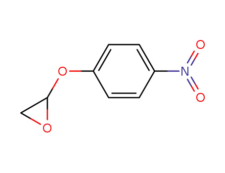 Molecular Structure of 59485-08-4 (2'-(4-nitrophenoxy)oxirane)