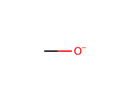 Molecular Structure of 3315-60-4 (methanolate)