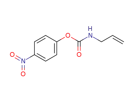Carbamic acid, 2-propenyl-, 4-nitrophenyl ester