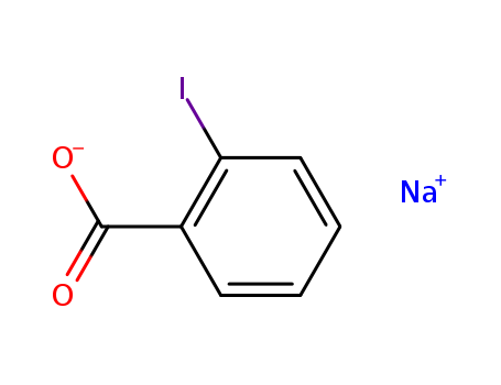 Benzoic acid, 2-iodo-,sodium salt (1:1)