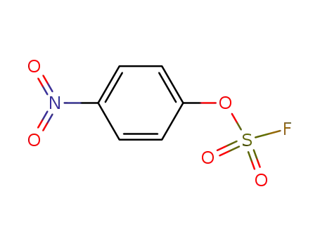 4-Nitrophenyl sulfurofluoridate
