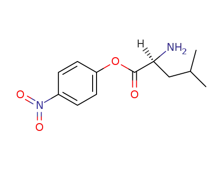 L-Leucine, 4-nitrophenyl ester