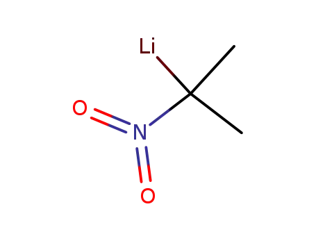 Molecular Structure of 147225-22-7 (2-lithio-2-nitropropane)