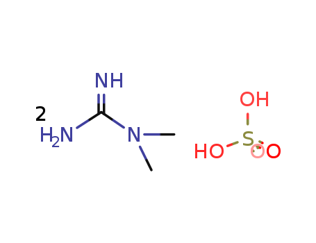 N,N-Dimethylguanidine sulfate cas no. 598-65-2 98%