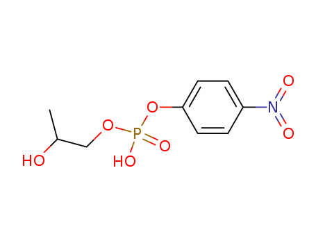 Phosphoric acid, mono(2-hydroxypropyl) mono(4-nitrophenyl) ester