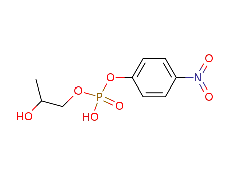 Molecular Structure of 4281-46-3 (Phosphoric acid, mono(2-hydroxypropyl) mono(4-nitrophenyl) ester)